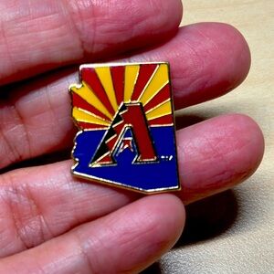 Arizona Diamondbacks Baseball Lapel pin